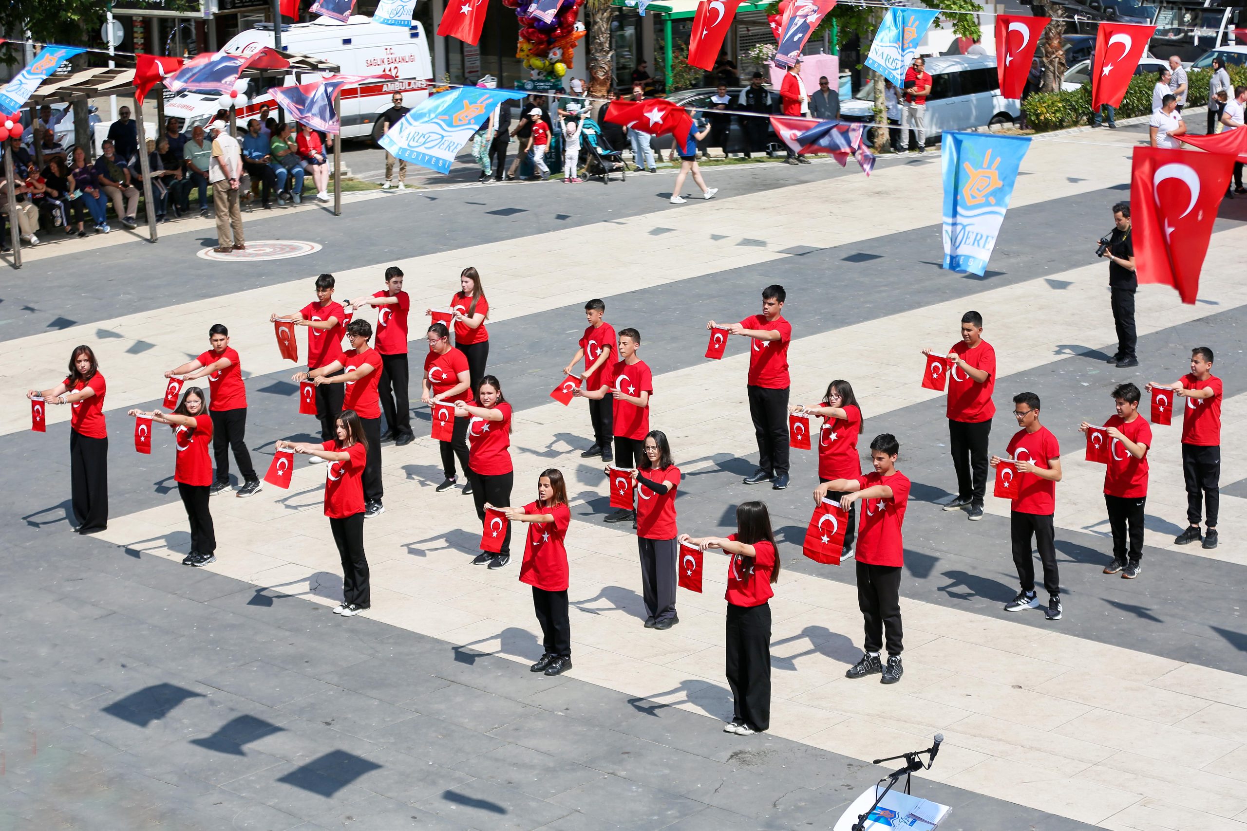 NARLIDERE, 19 MAYIS’I COŞKUYLA KUTLADI