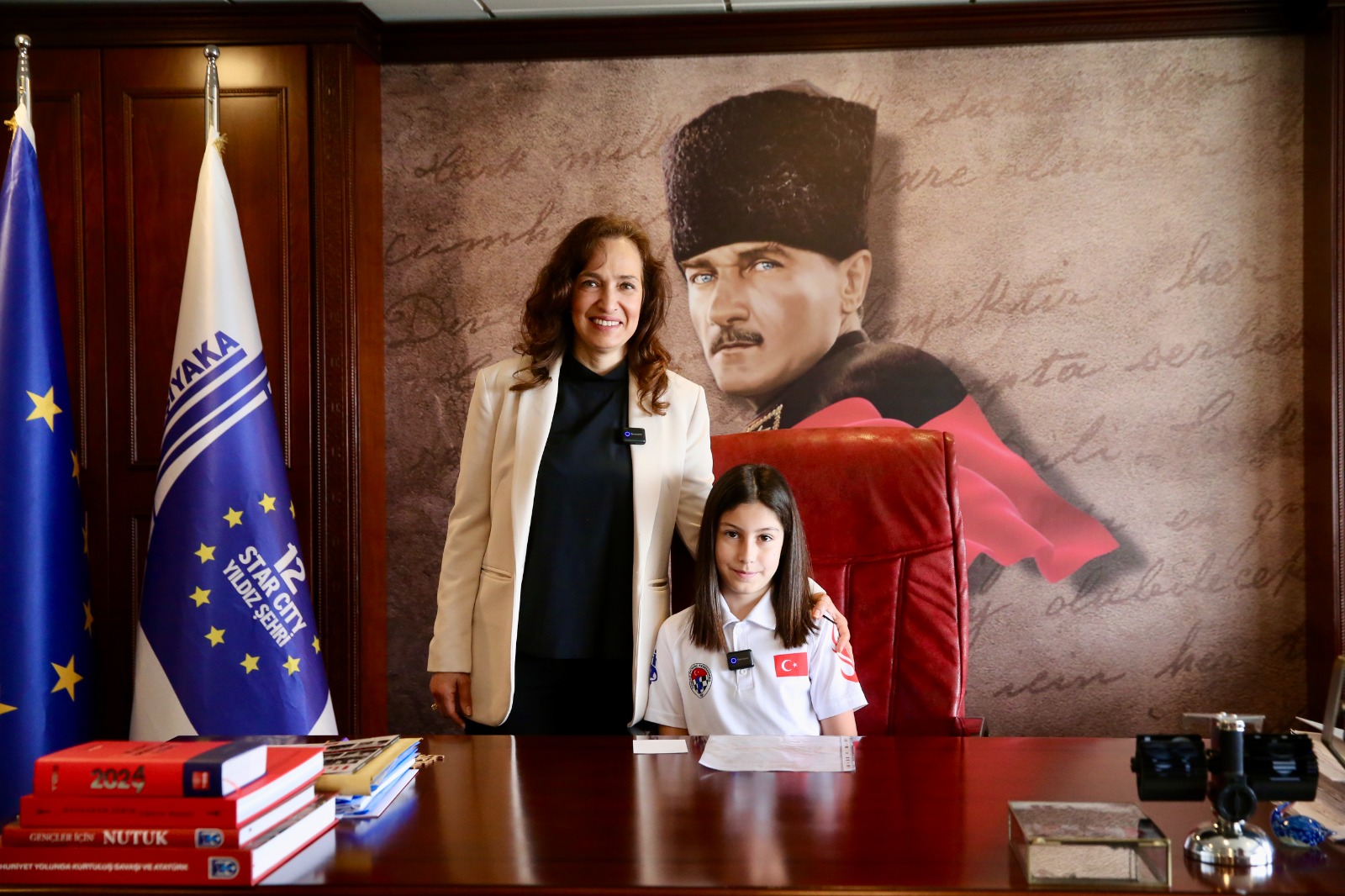 Başkan Ünsal, çocuk başkana verdiği sözü tuttu
