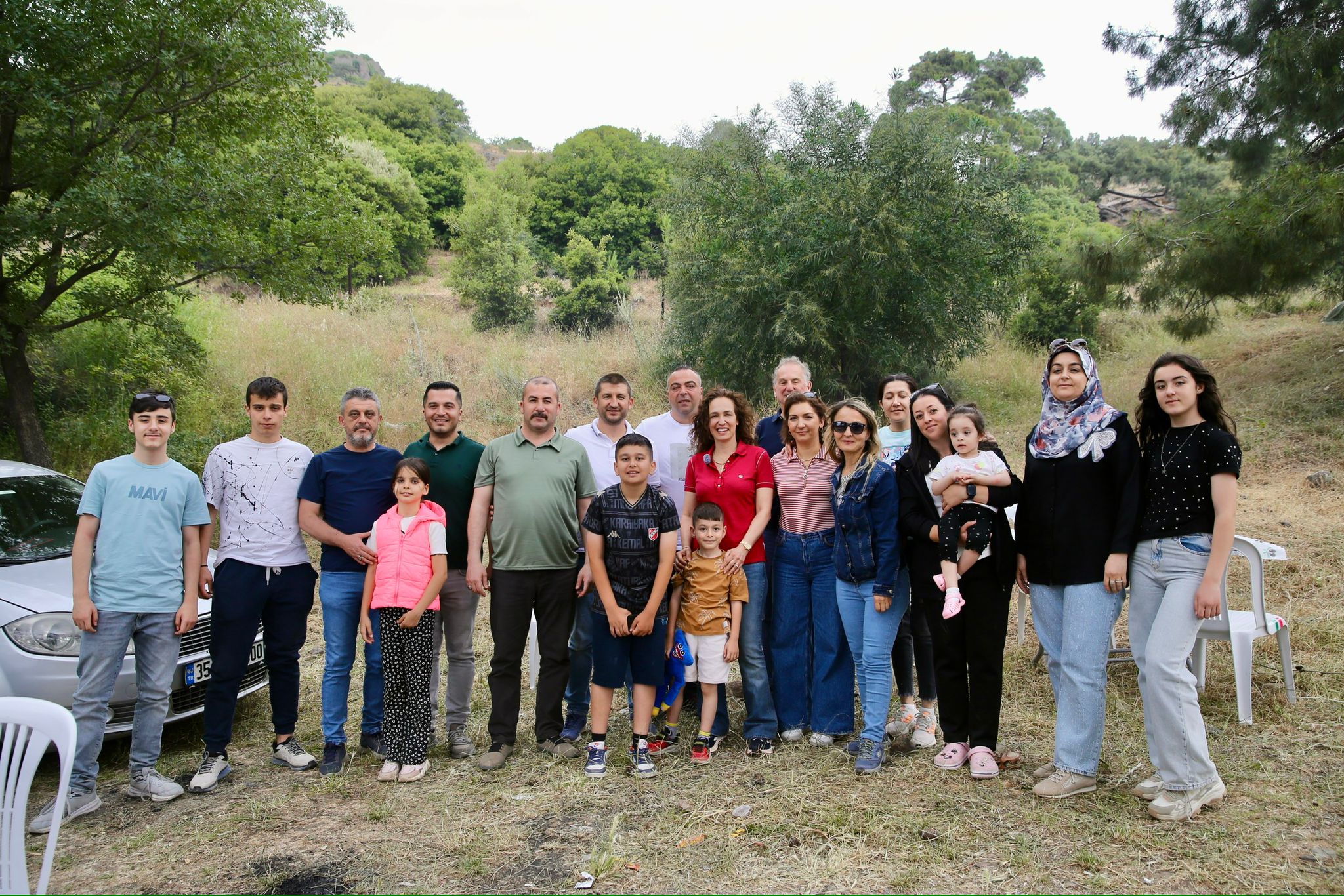 Başkan Ünsal ve emekçiler dayanışma pikniğinde buluştu