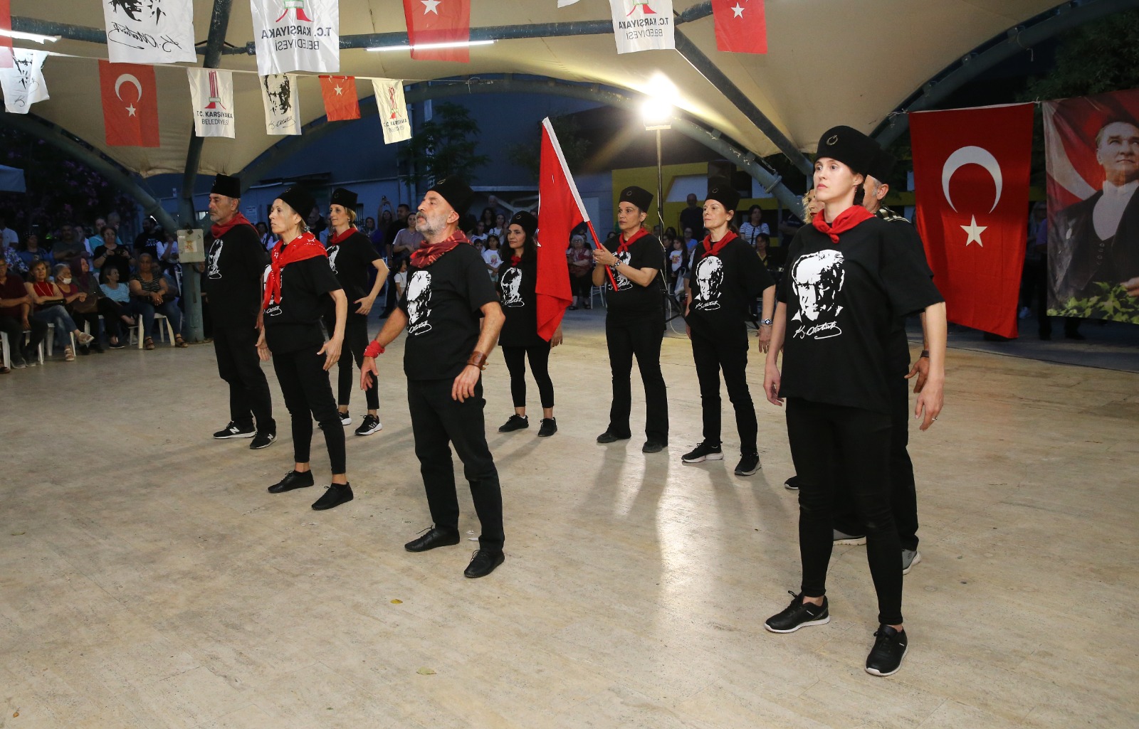 Bahriye Üçok Mahallesi’nde coşku dolu şenlik