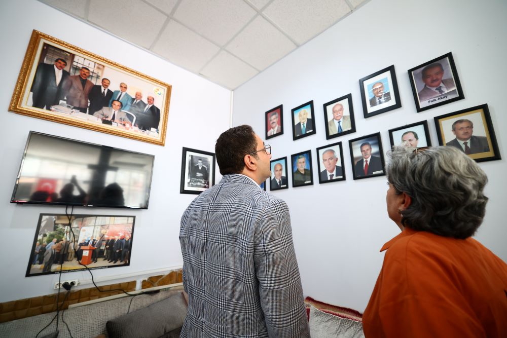 Yiğit hemşehri dernekleriyle buluştu, dayanışma vurgusu yaptı