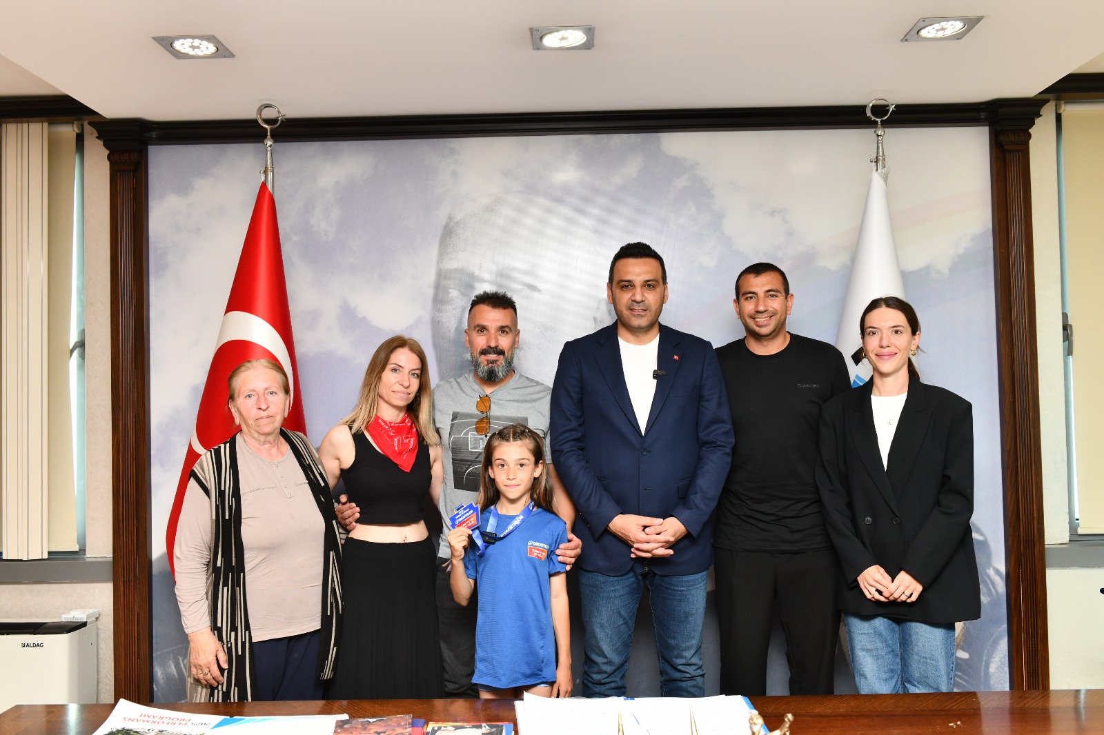 Başkan Yıldız: “Çiğli’nin Fırtınası göğsümüzü kabarttı”