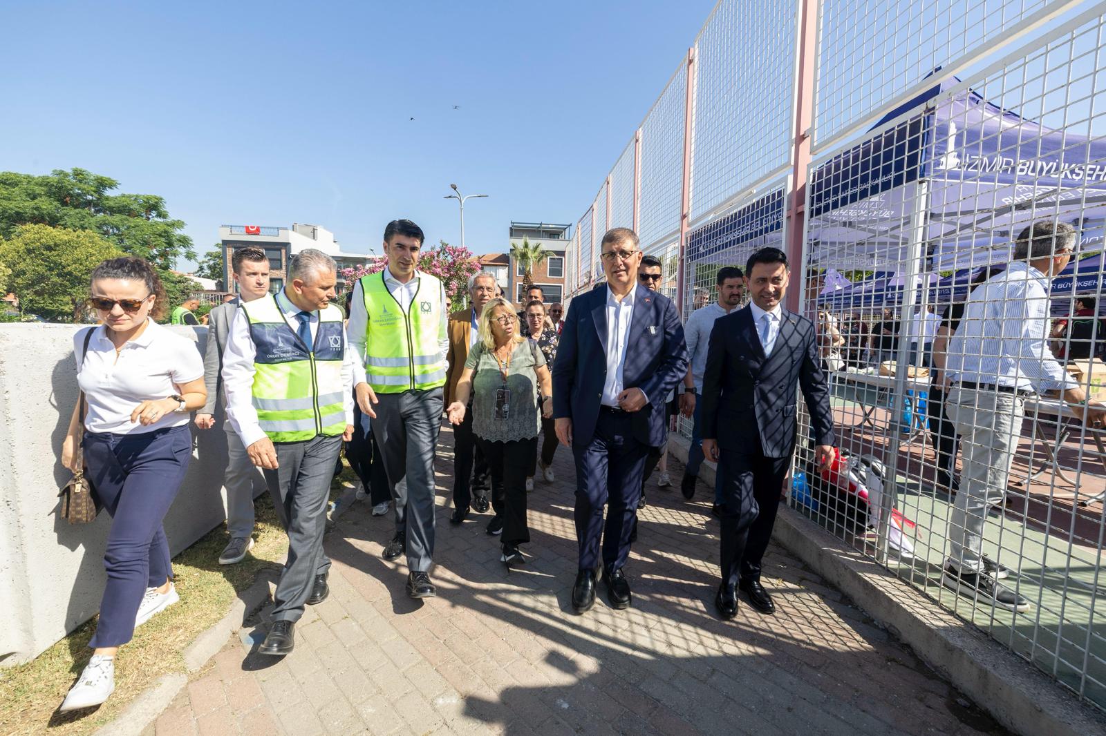İZSU’dan Bayraklı’ya 80 milyon liralık yağmur suyu yatırımı