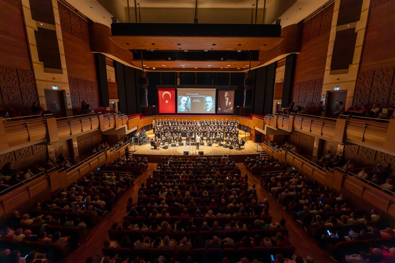 Büyükşehir Klasik Türk Müziği Korosu’ndan “Yaza Merhaba” konseri