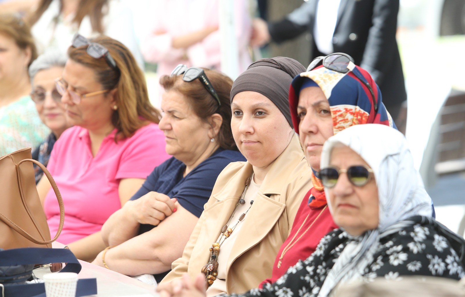 Başkan Ünsal Alaybeyli kadınlarla buluştu