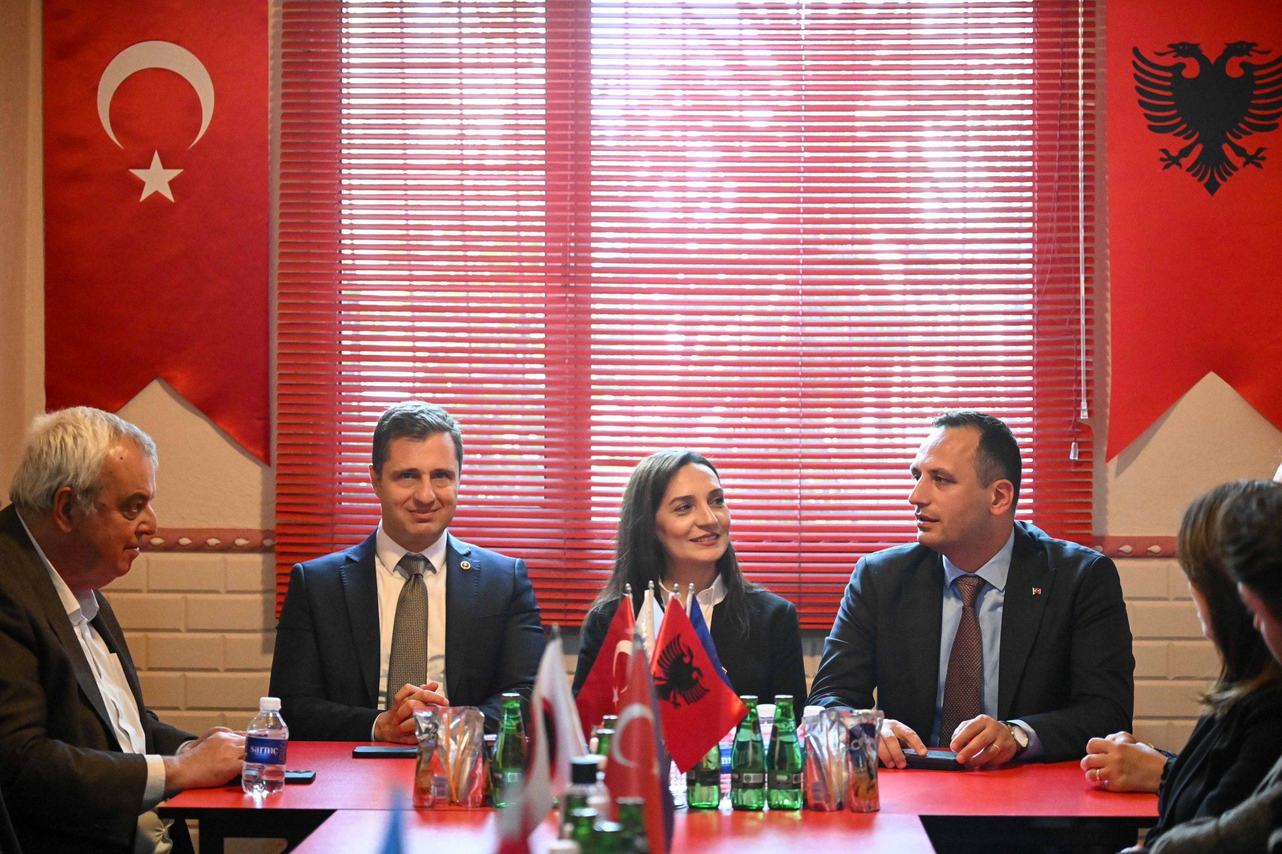 Deniz Yücel ve Başkan Eşki; “Adalet ve kardeşlik için yan yanayız”