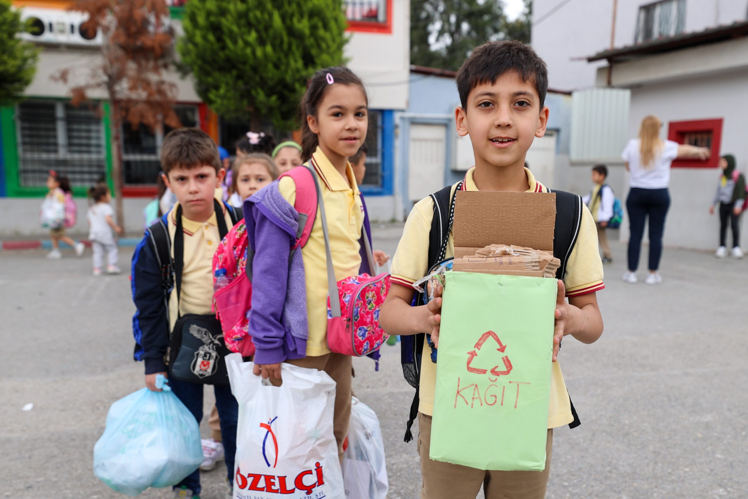 Buca Belediyesi’nin örnek geri dönüşüm çalışması
