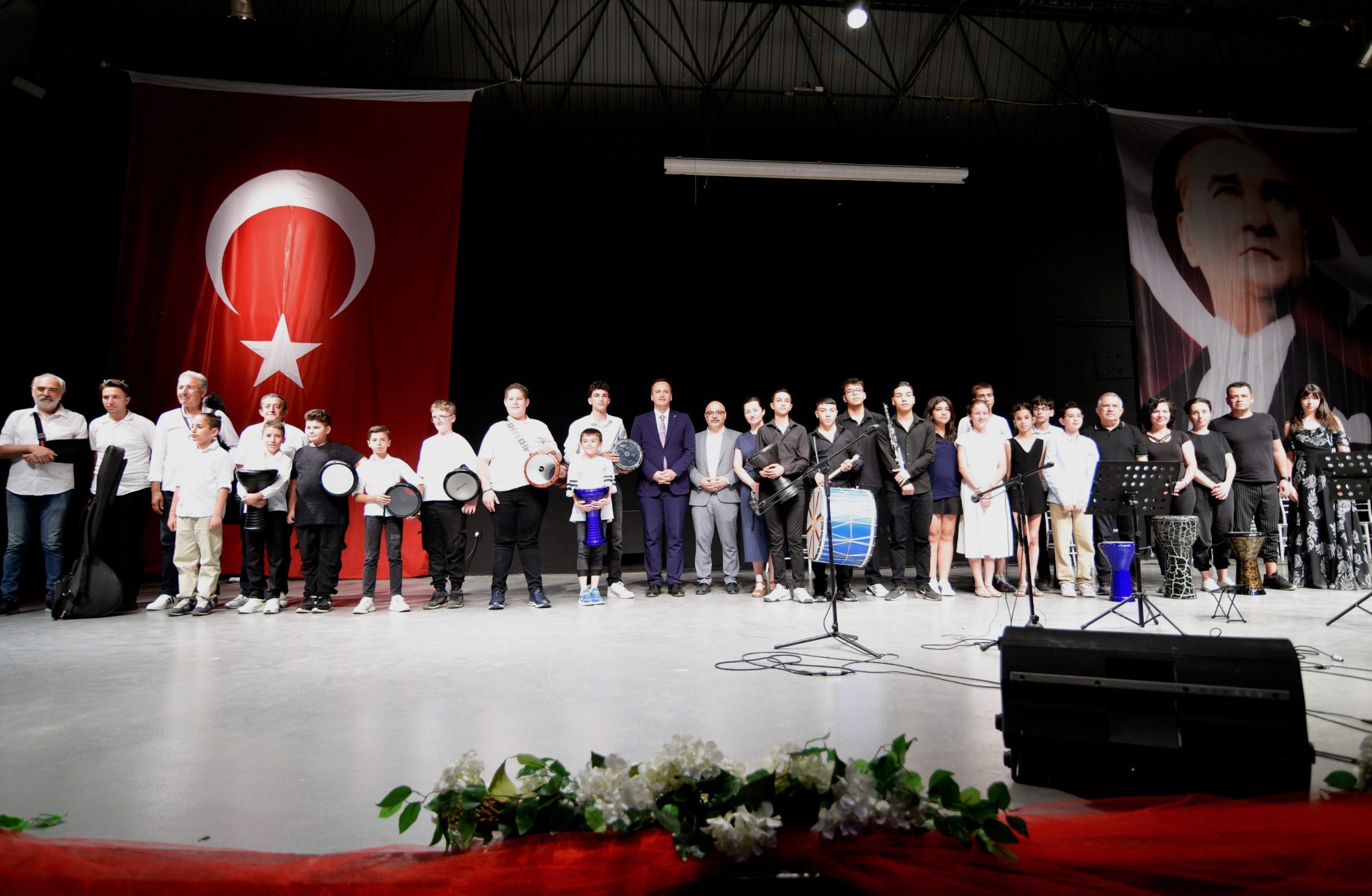 Bornova’da sanatın gecesi