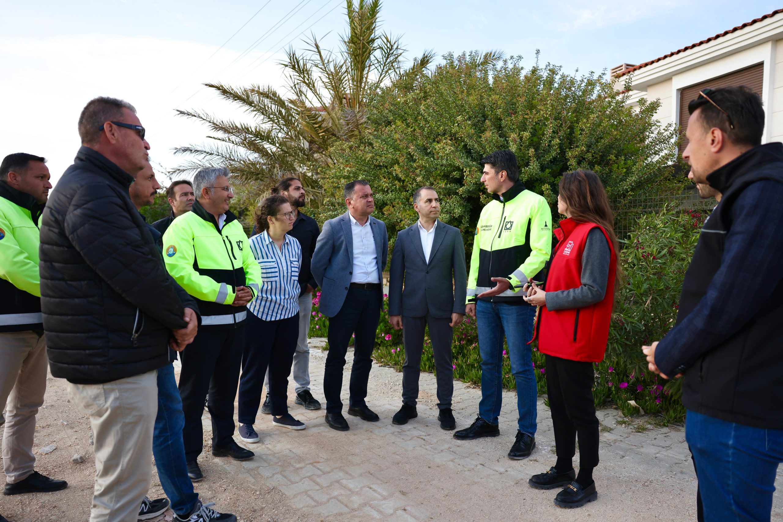 Çeşme’de sezon öncesi yoğun mesai!  