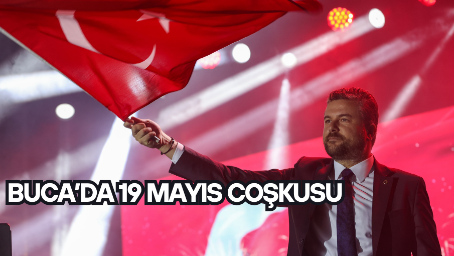 Buca’da 19 Mayıs coşkusu