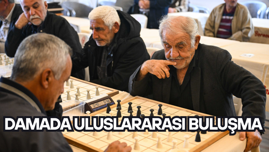 Damada uluslararası buluşma