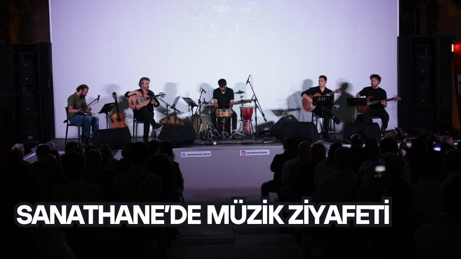 Sanathane’de müzik ziyafeti