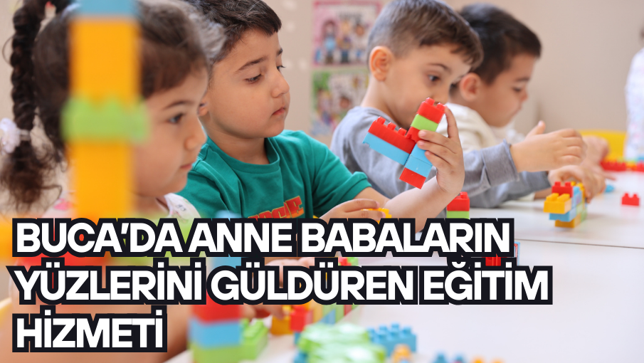 Buca’da anne babaların yüzlerini güldüren eğitim hizmeti