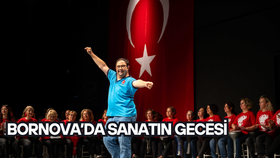 Bornova’da sanatın gecesi