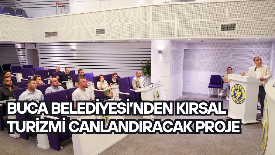 Buca Belediyesi’nden kırsal turizmi canlandıracak proje