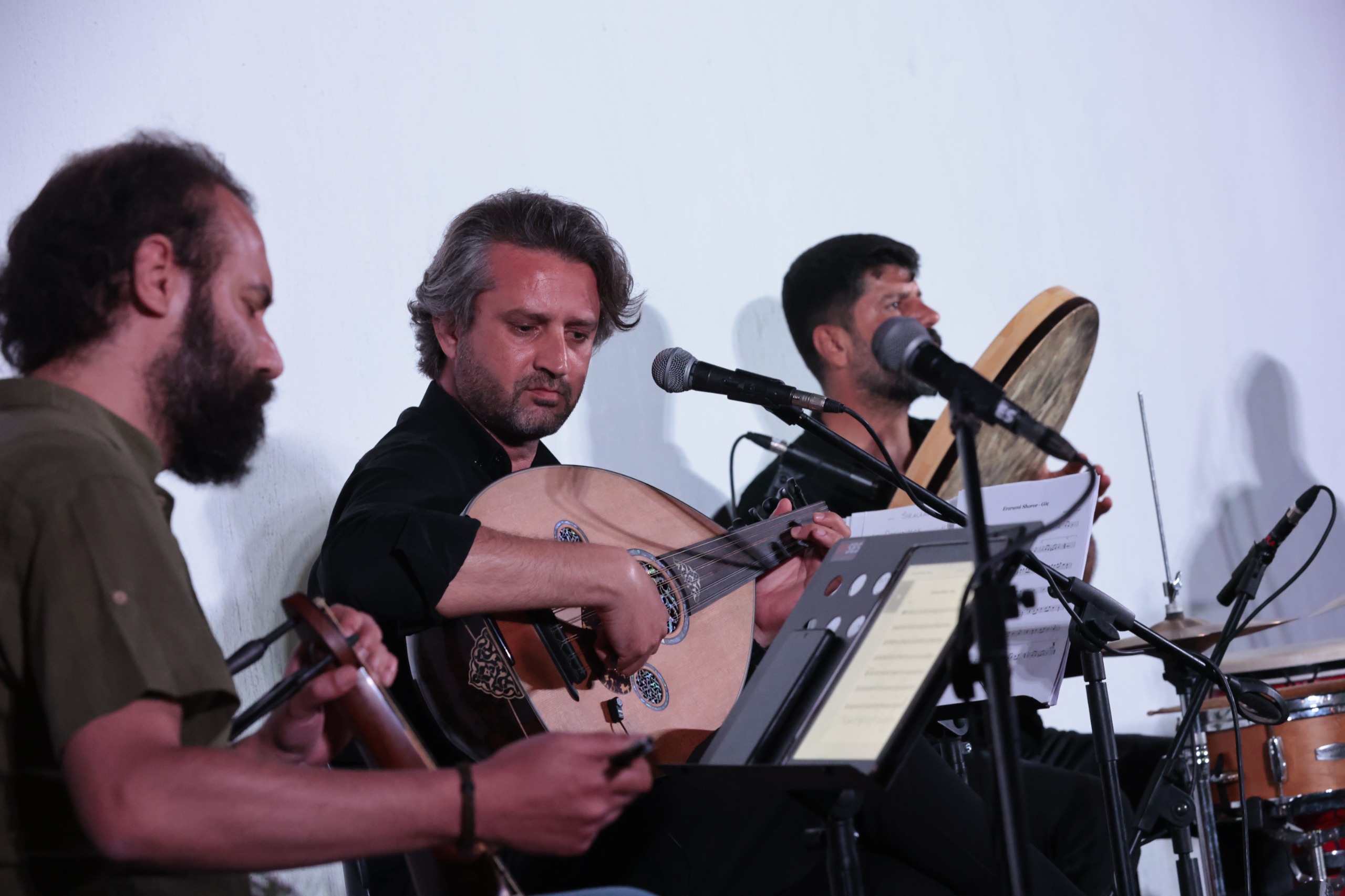 Sanathane’de müzik ziyafeti