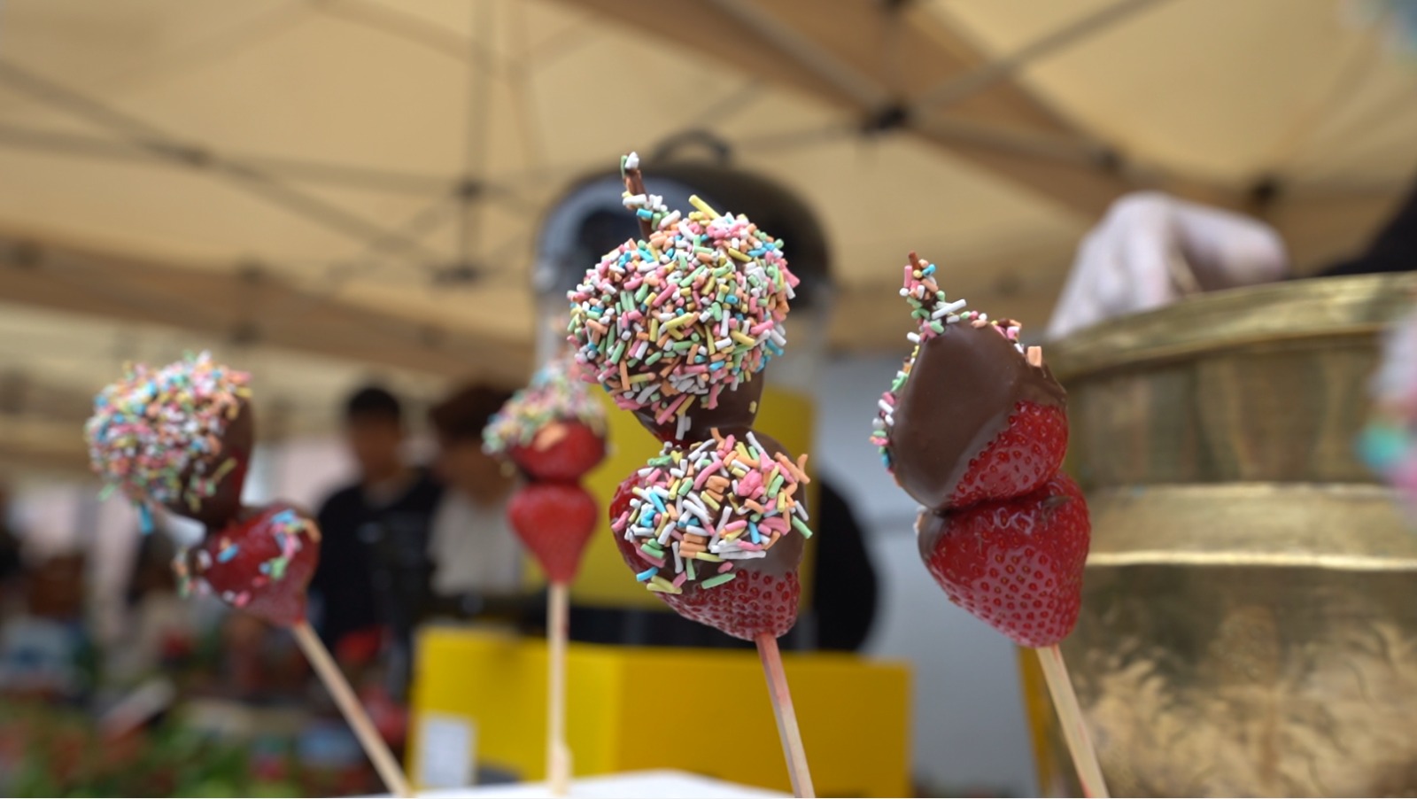 Emiralem Çilek Festivali için geri sayım başladı