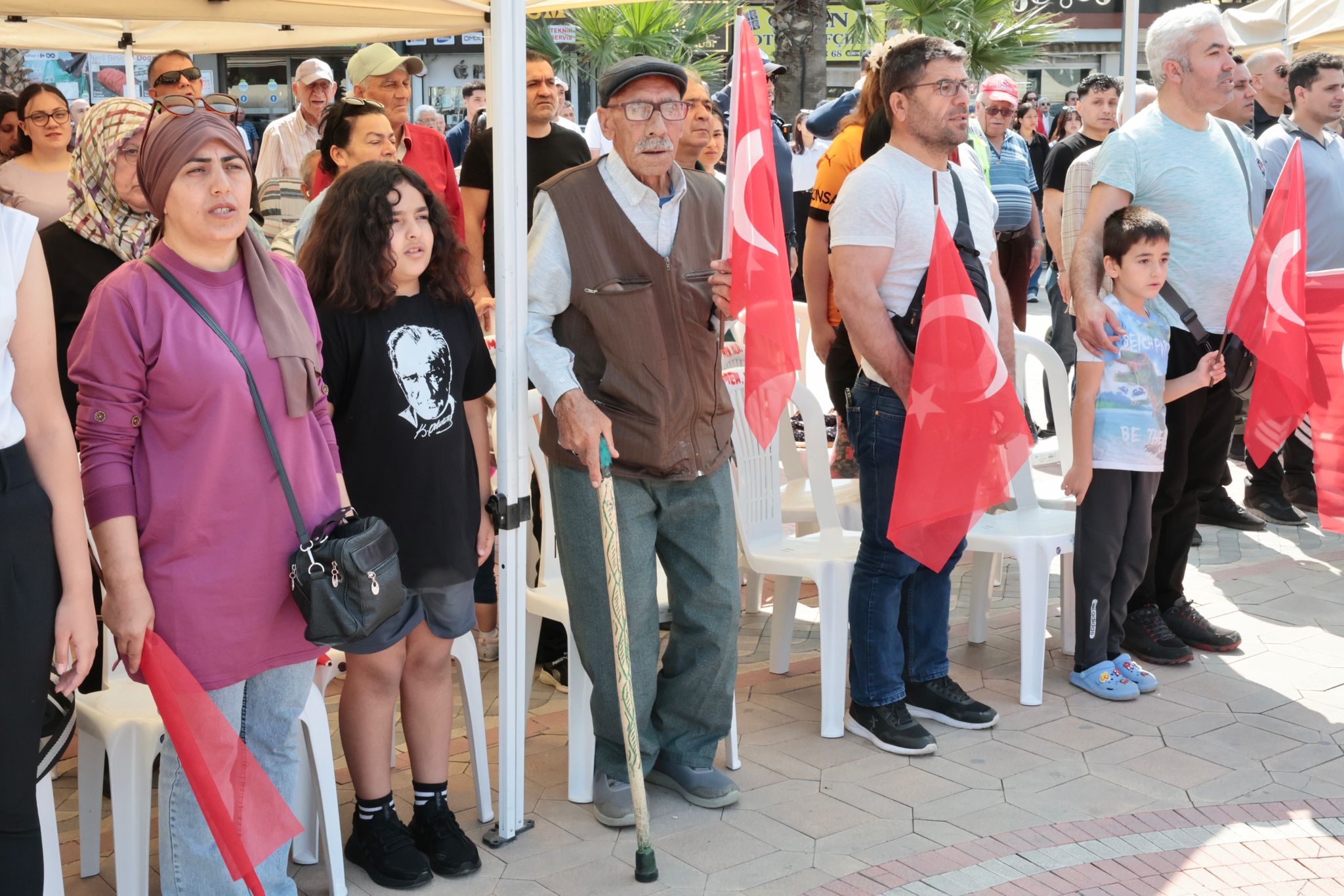 Menemen'de 19 Mayıs coşkusu yaşandı