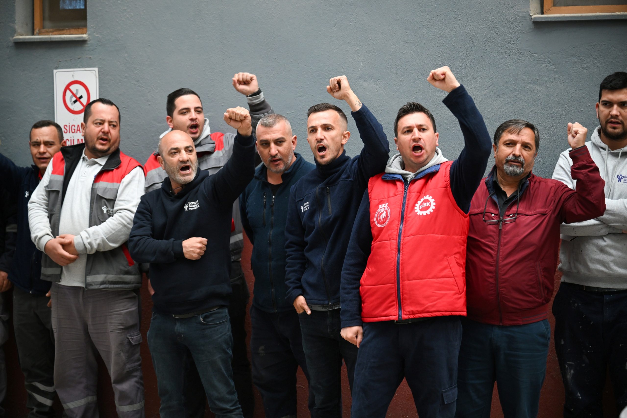 Başkan Ömer Eşki 1 Mayıs'ta işçilere seslendi:     “Bu ülkeyi de sokakları gibi güzelleştireceğiz”
