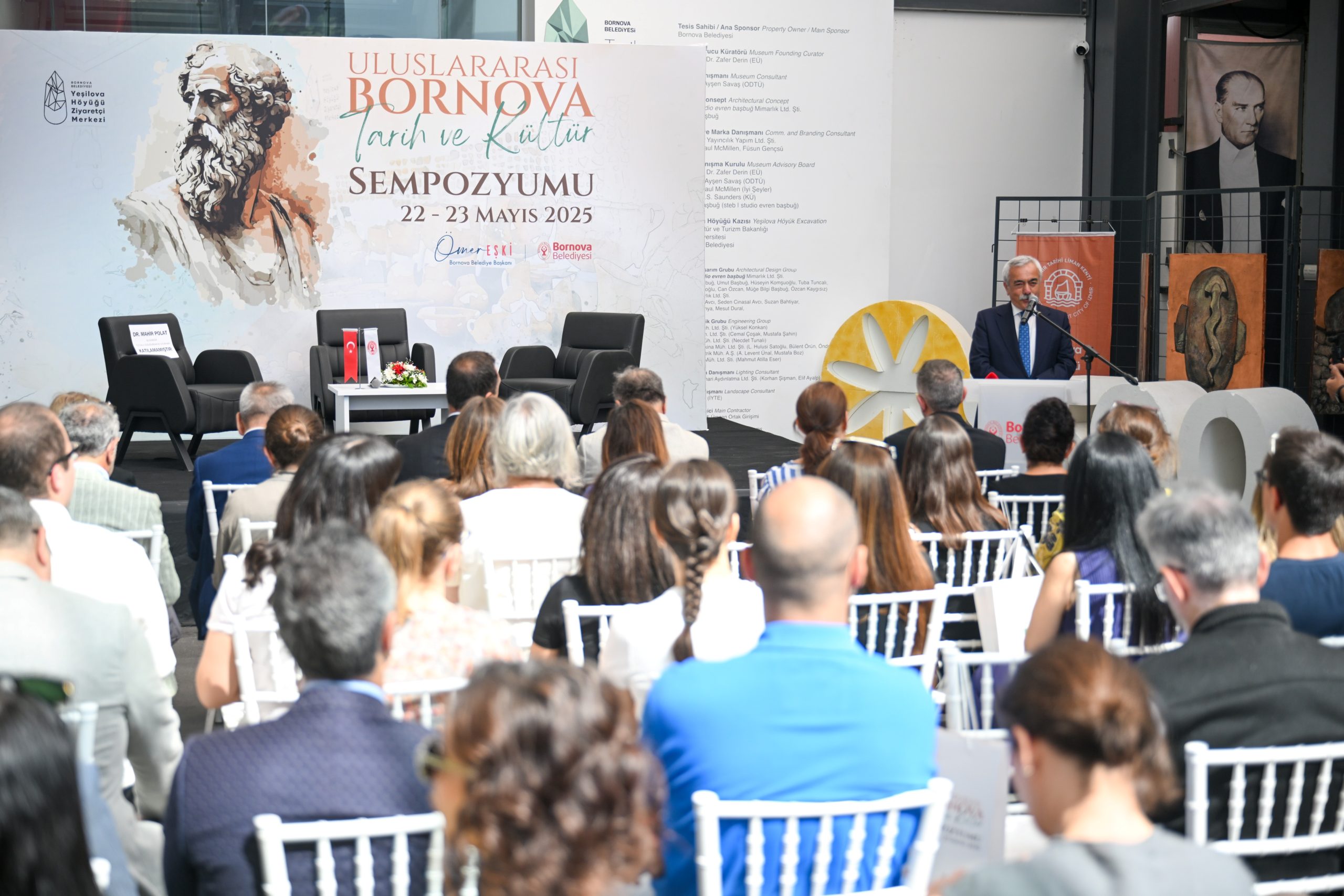 Bornova’daki kültürel miras buluşmasında ‘Çağın Dervişi’ne saygı