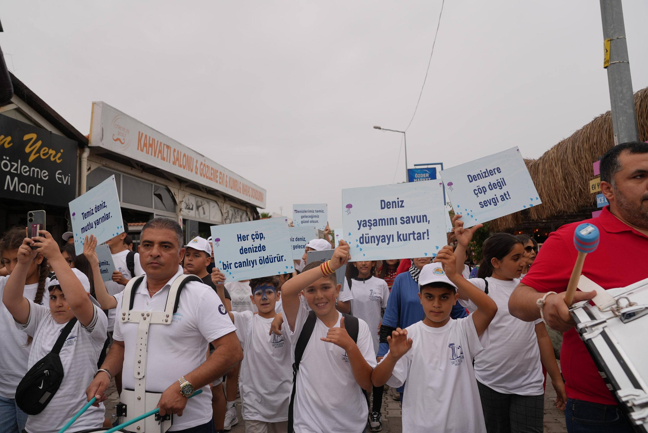 Sığacık Körfezi Seferihisarlılara emanet! Sığacık Körfezi Seferihisarlılara emanet!