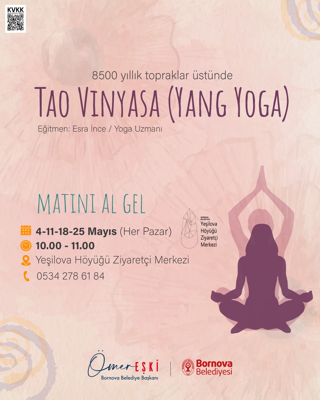 8500 yıllık tarihte yoga buluşması