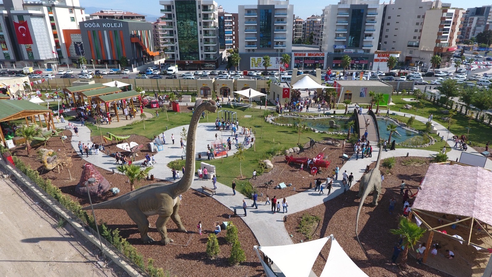 Karşıyaka’nın tesisleri Kurban Bayramı’nda da hizmette