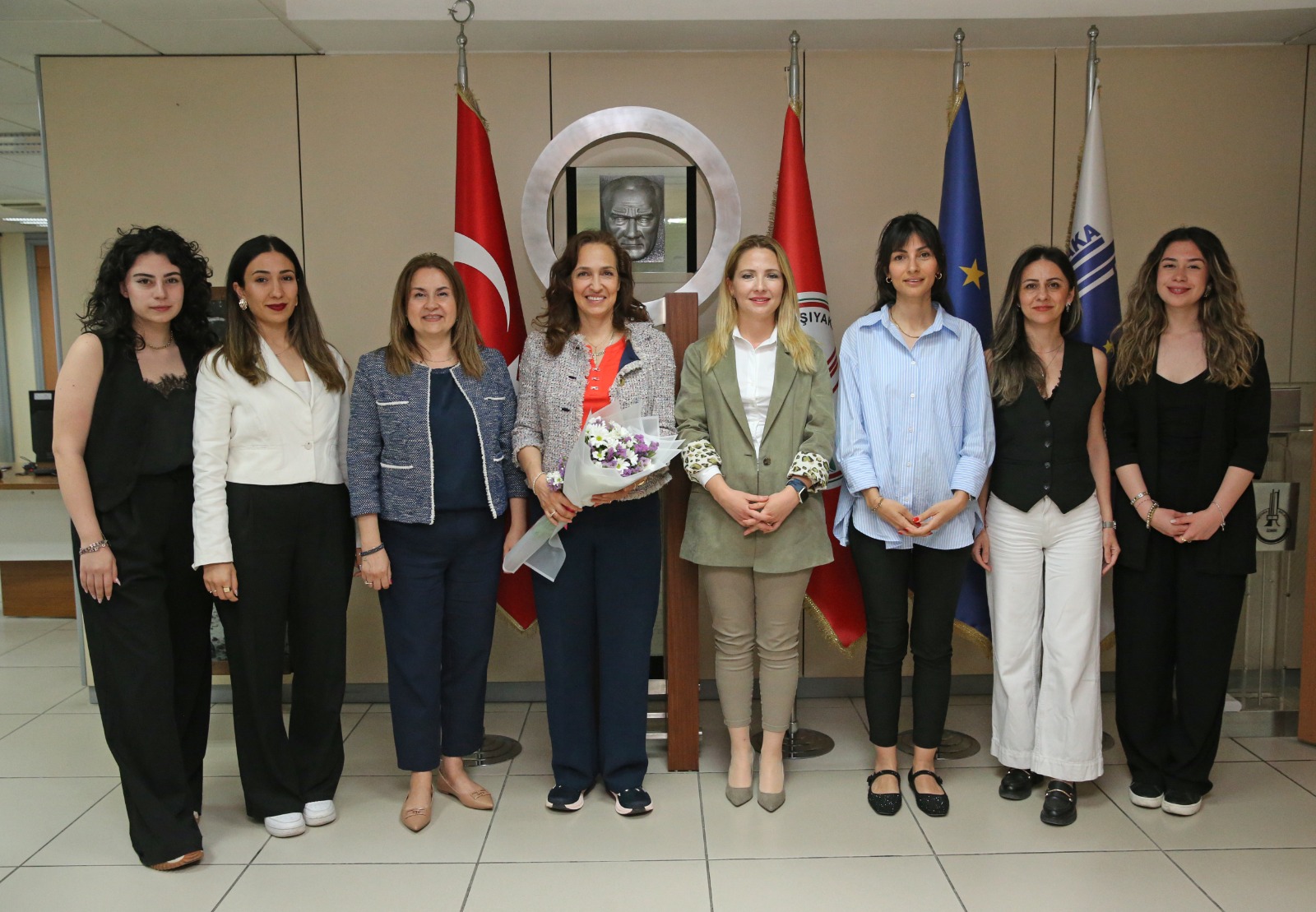 Beyaz Baretli Kadınlar’ için örnek iş birliği