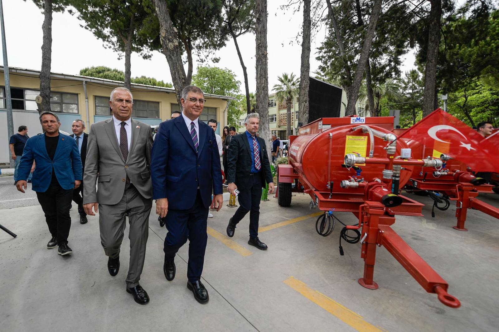 İzmir Büyükşehir Belediyesi, yangınlar için acil eylem planı hazırladı