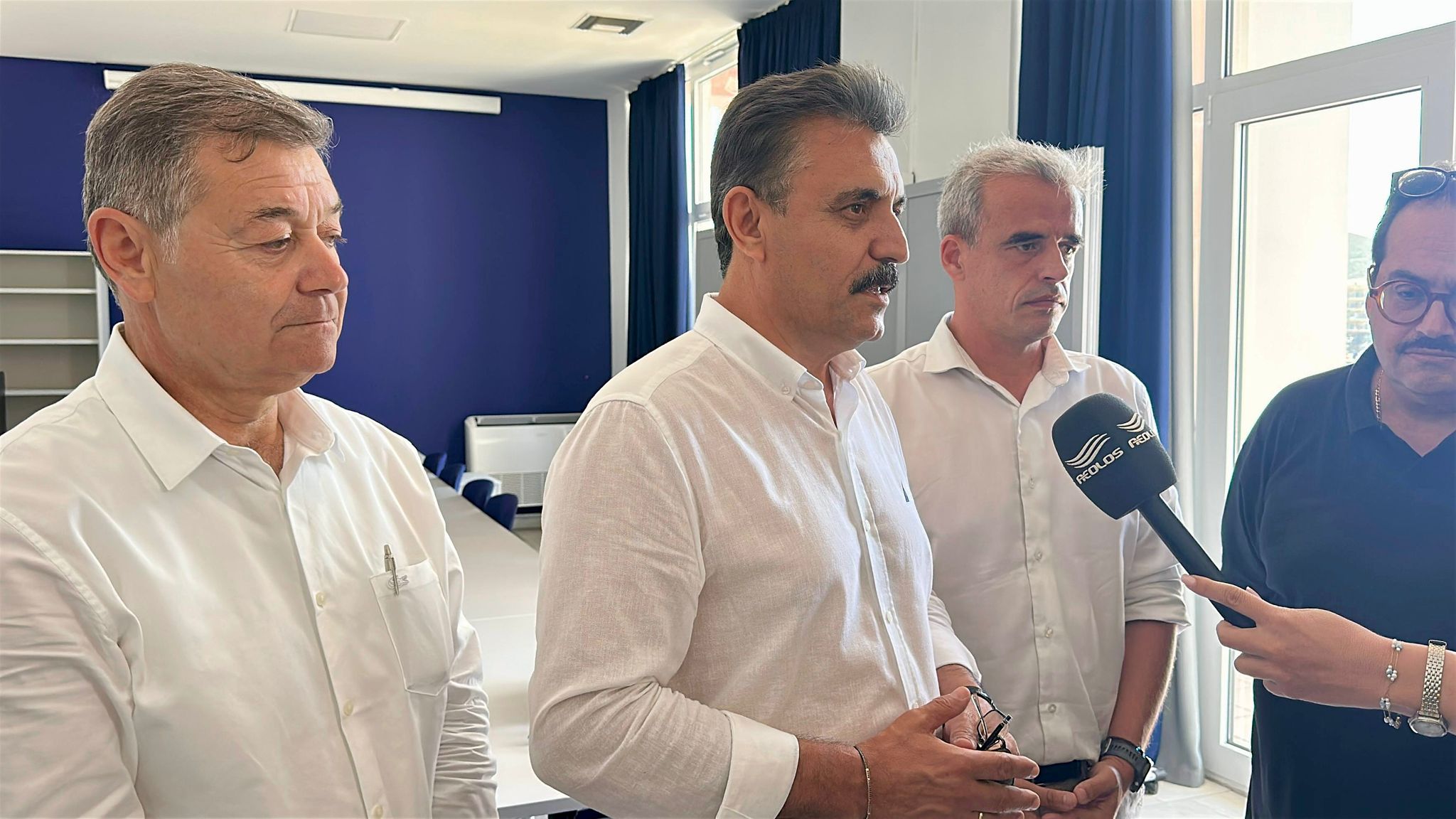 DİKİLİ İLE MİDİLLİ ARASINDAKİ DOSTLUK BÜYÜYOR