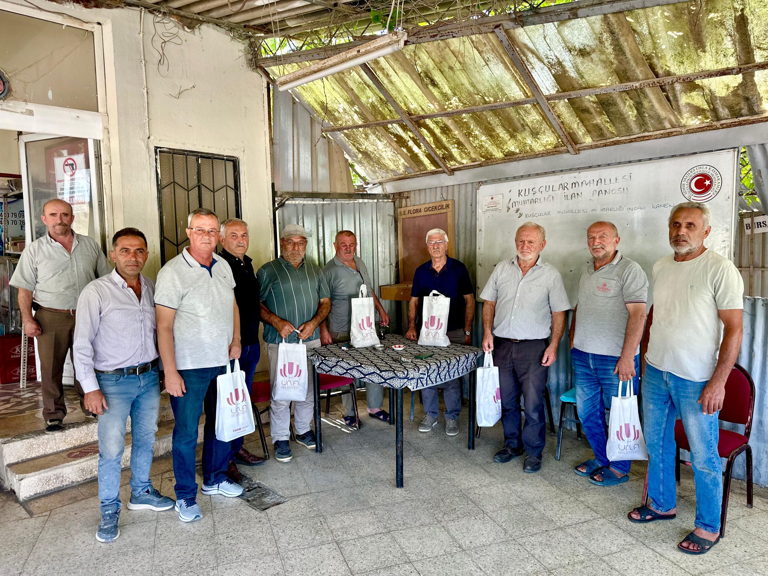 Köylünün toprağına, Urla’nın börülcesine sahip çıkıyoruz