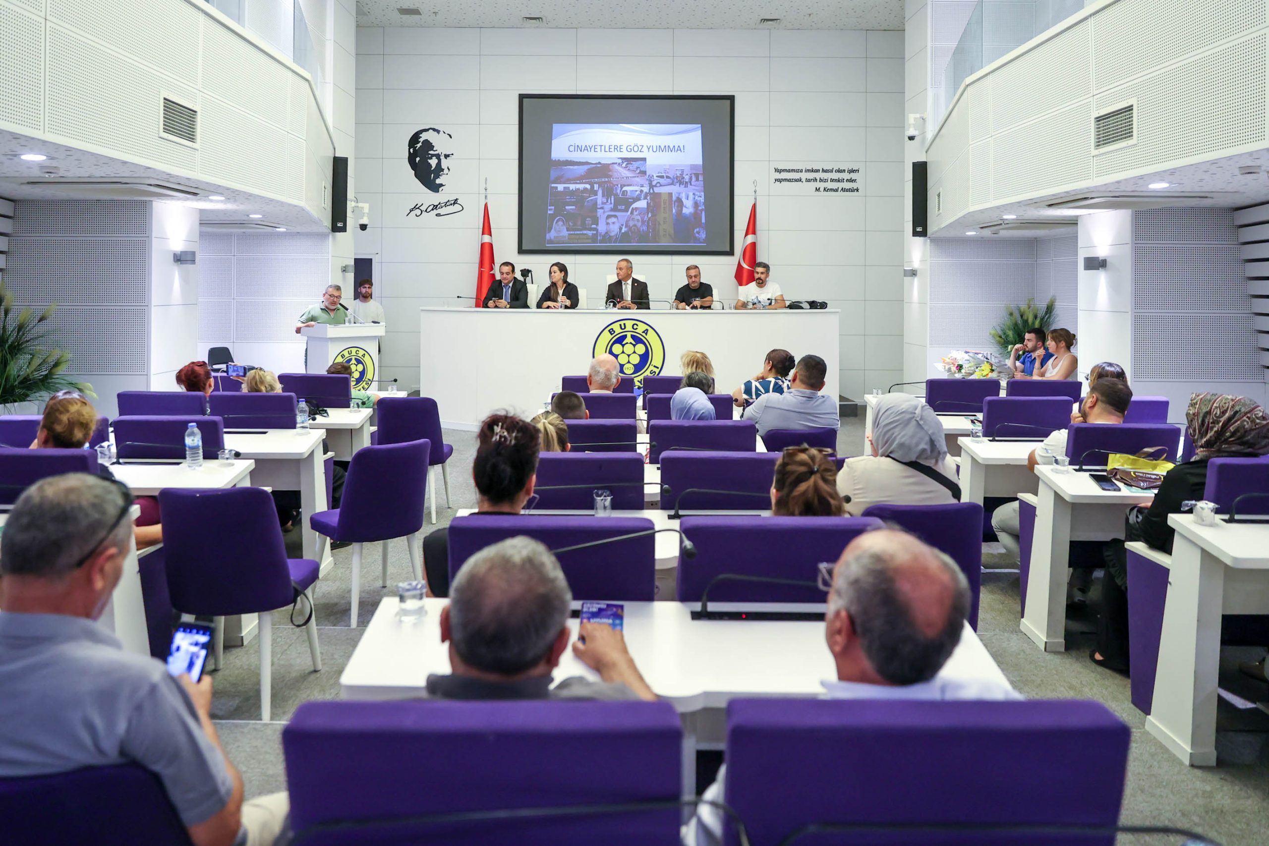 Buca’da madde bağımlılığına karşı topyekûn mücadele çağrısı