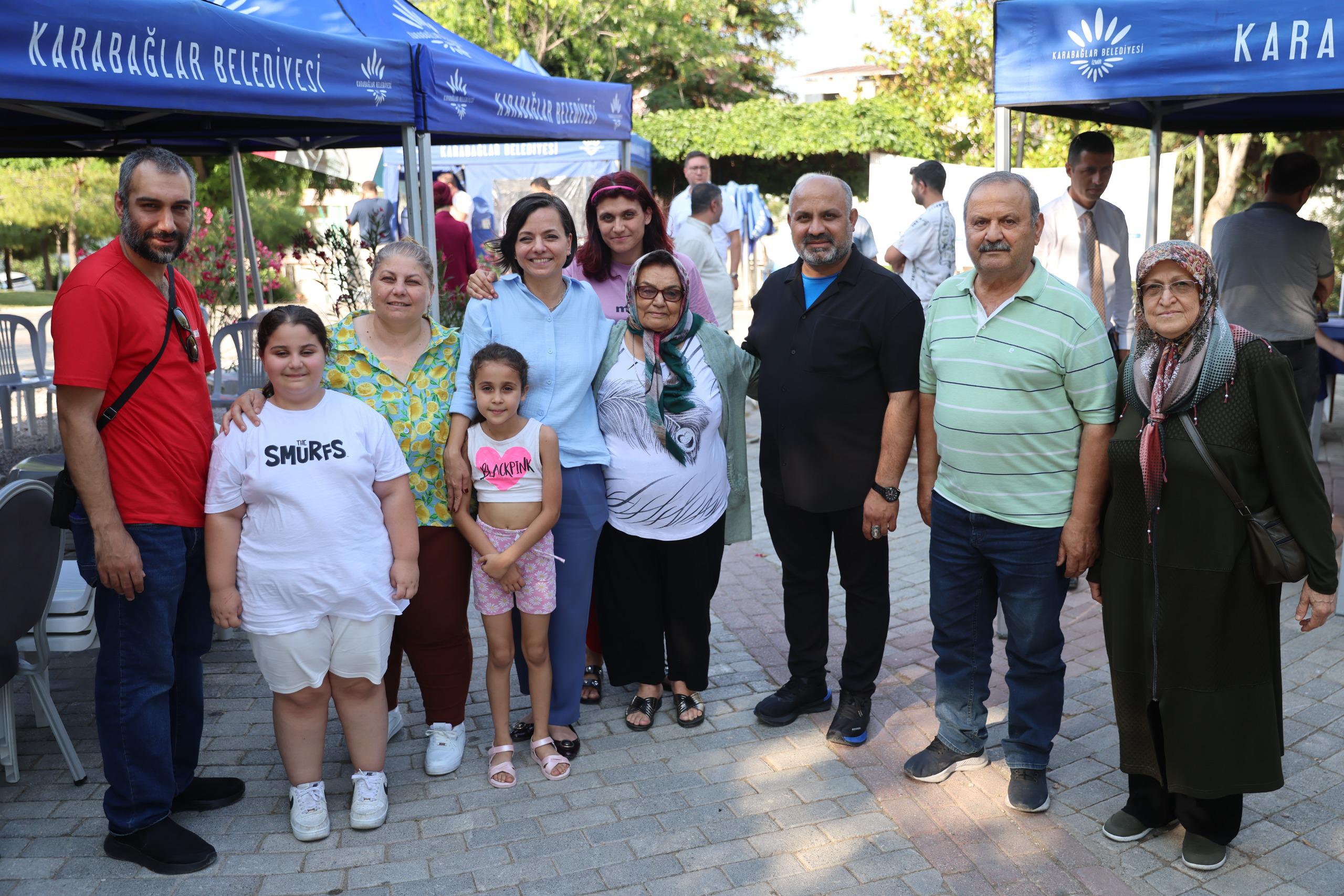 Başkan Kınay’ın Ofisi Barış Mahallesi’ndeydikı