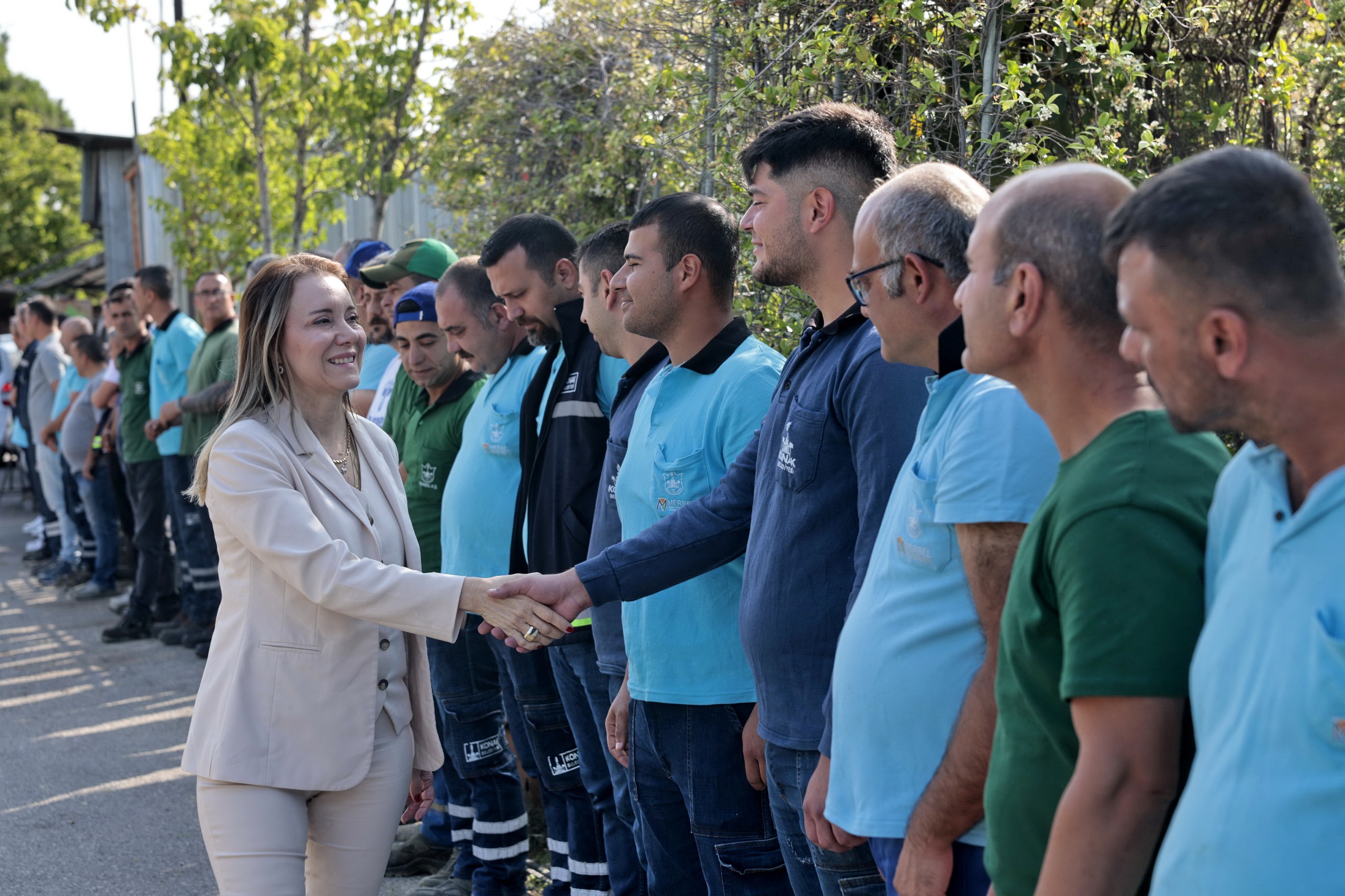 Başkan Mutlu’dan belediye birimlerine bayram ziyareti
