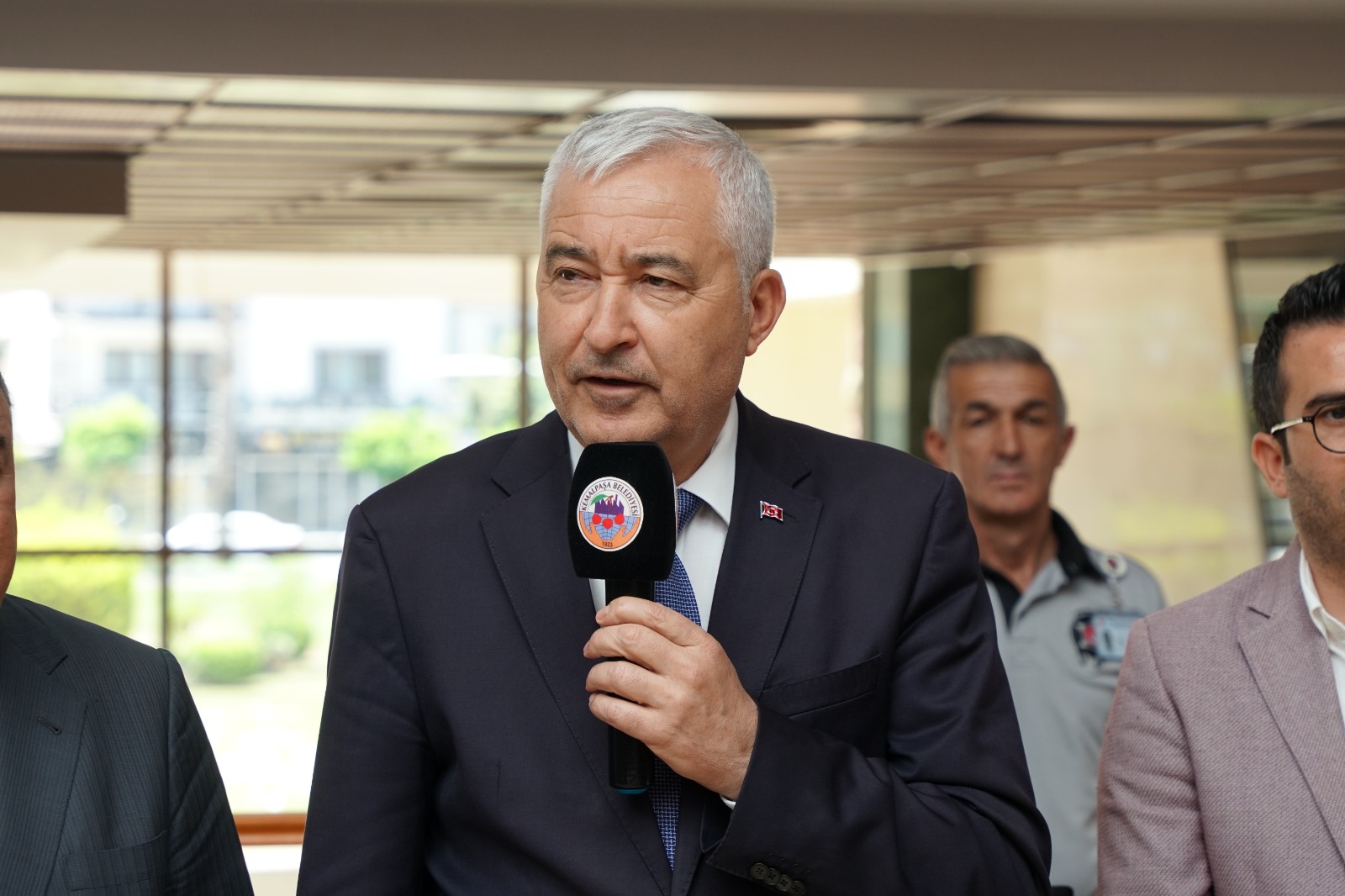 KEMALPAŞA BELEDİYESİ’NDE KURBAN BAYRAMI BAYRAMLAŞMASI