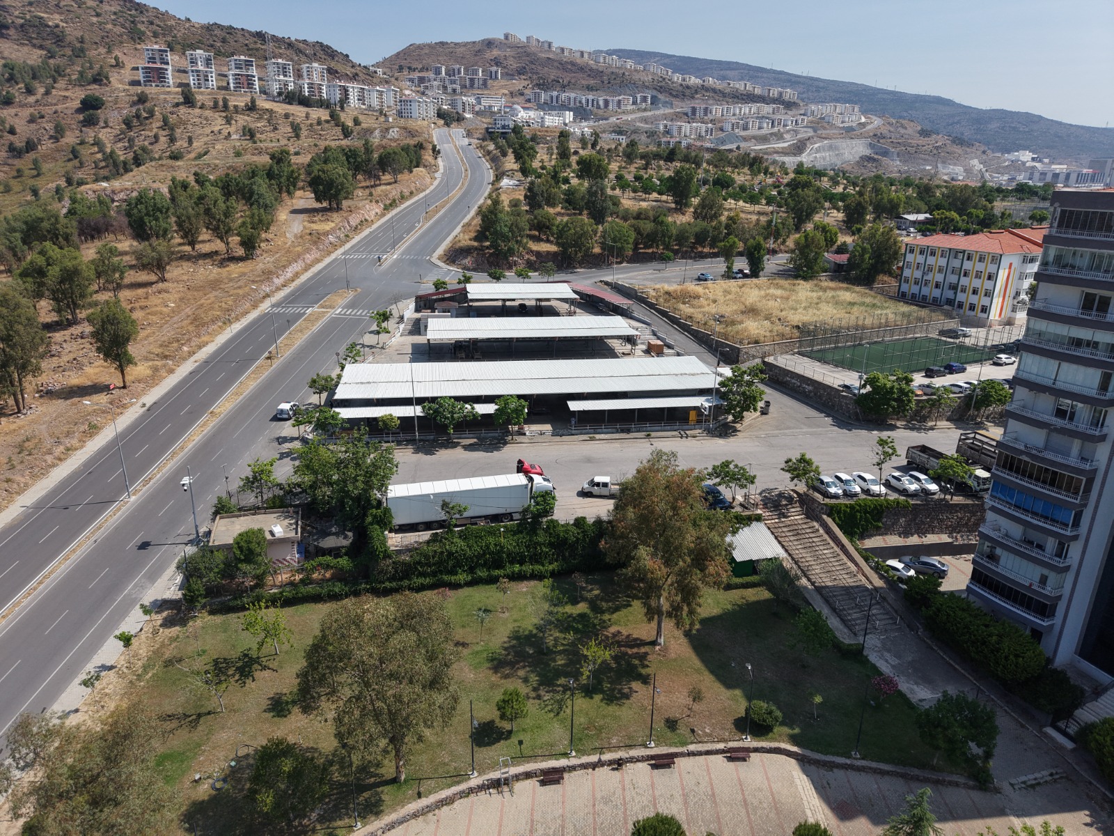 Bayraklı Kurban Bayramı'na hazır