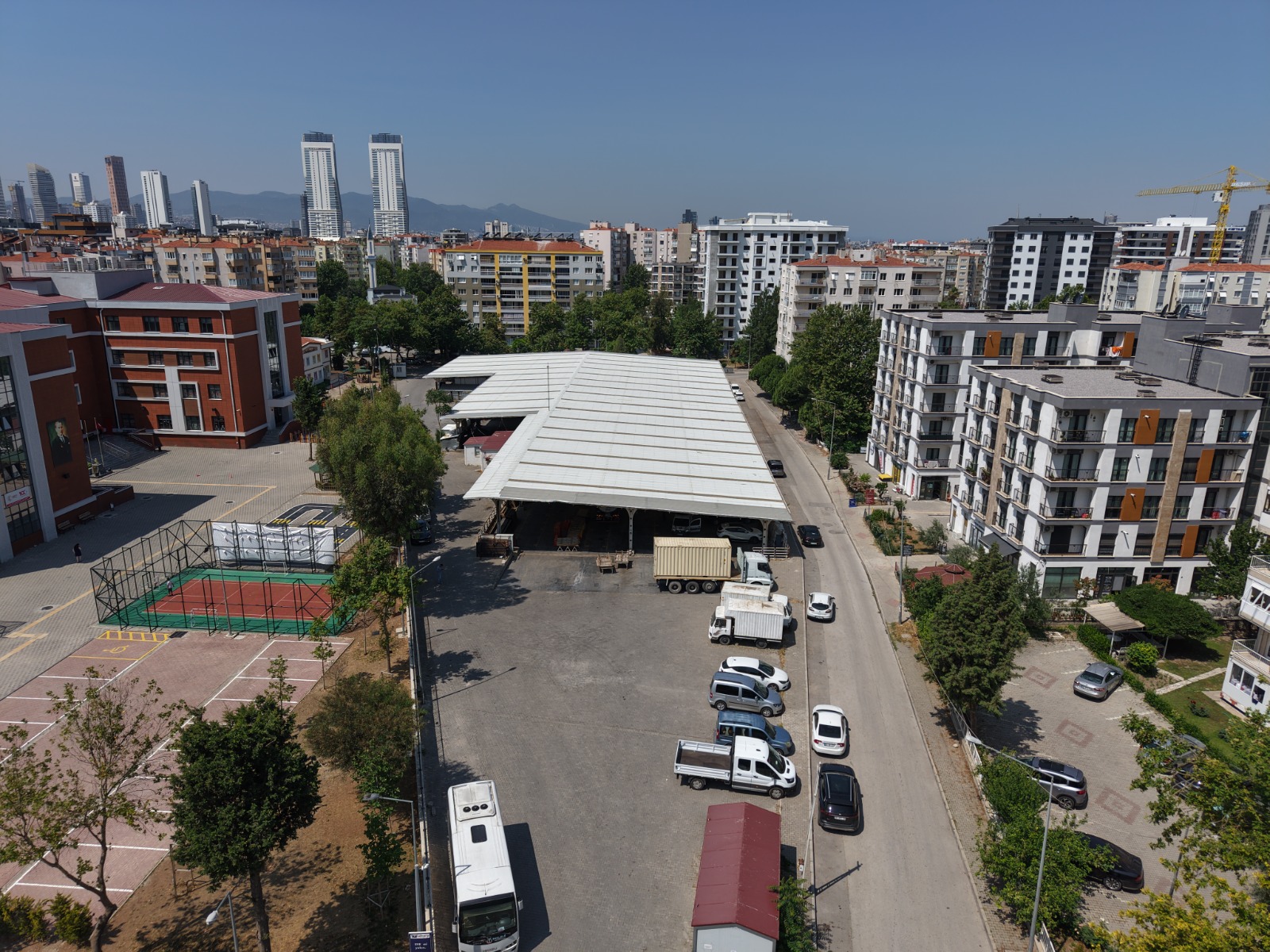 Bayraklı Kurban Bayramı'na hazır