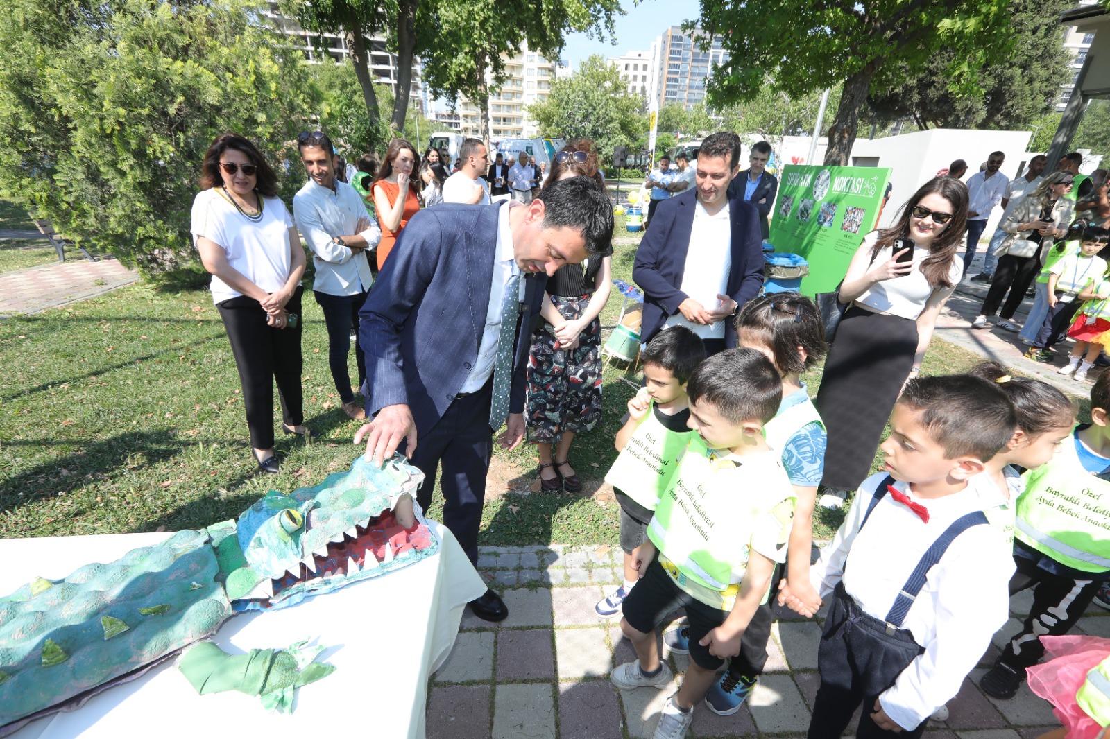 Bayraklı'da ‘Çevre Günü’ şenliği