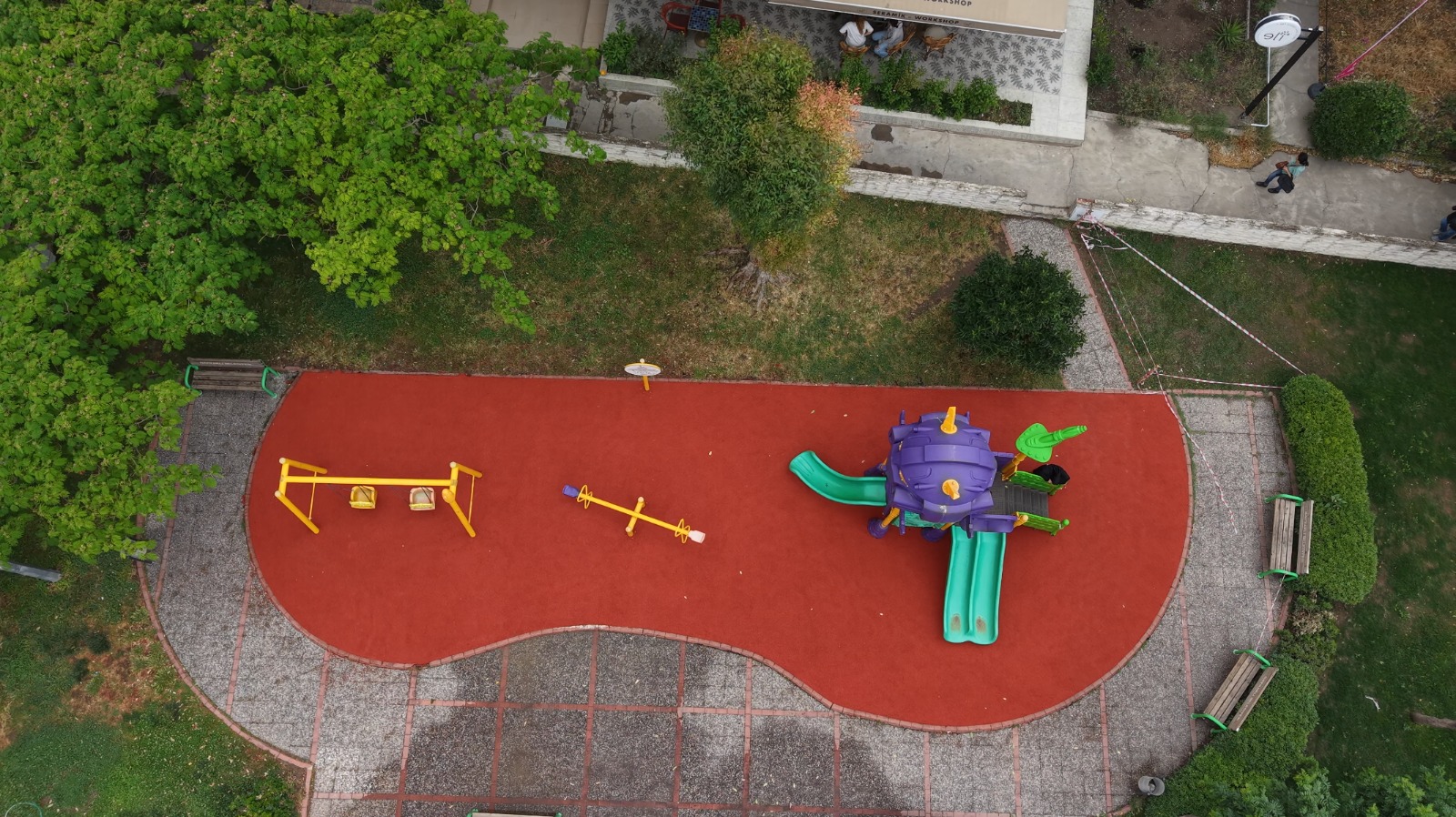 Bayraklı’ya 7 yeni park