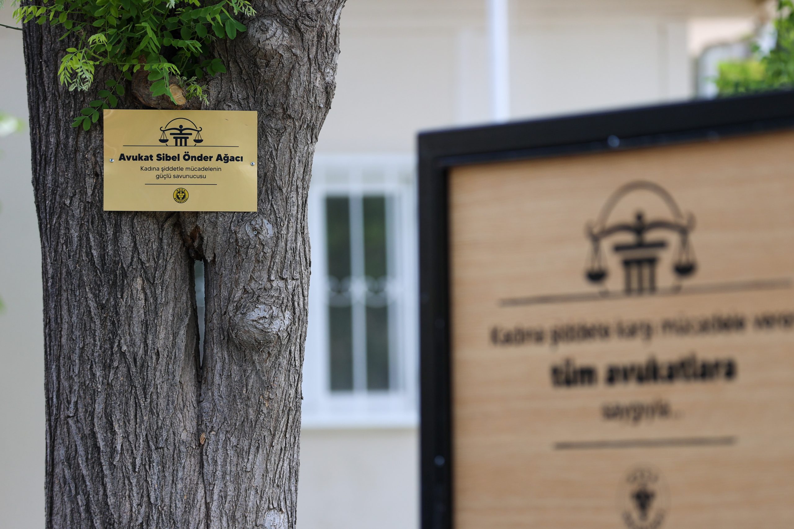 Buca’daki park adalet mücadelesinin sembolü oldu