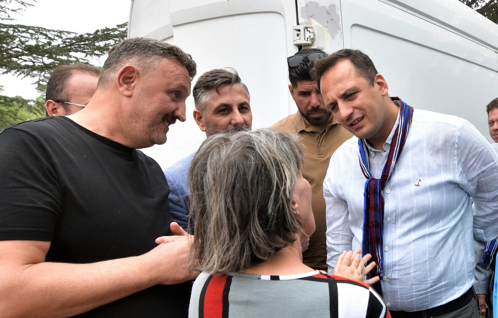 Başkan Eşki Karadeniz rüzgarına eşlik etti