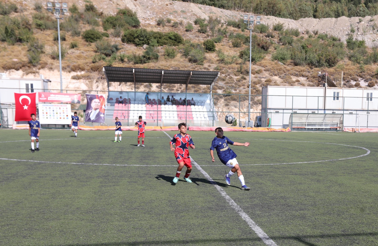 ‘Ferdi Zeyrek' U-12 Cup futbol turnuvası başlıyor!
