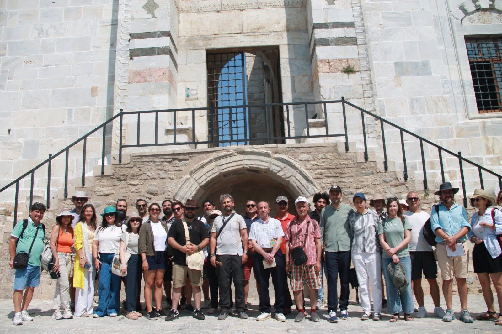 Genç Rehberler Efes Selçuk Kültür Rotasını Gezdi