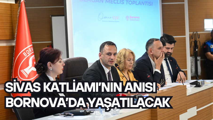 Sivas Katliamı’nın anısı Bornova’da yaşatılacak