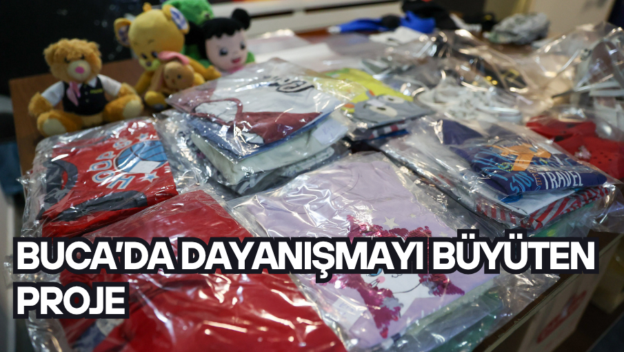 Buca’da dayanışmayı büyüten proje