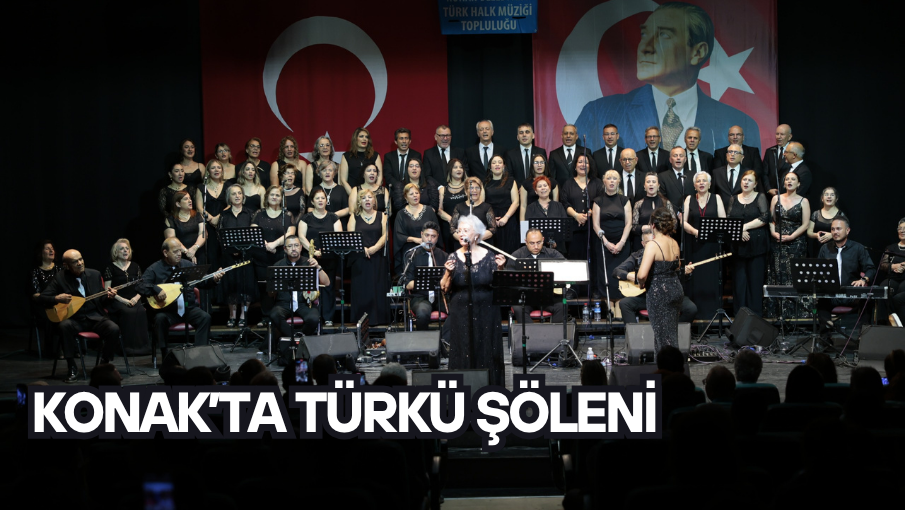 Konak’ta türkü şöleni