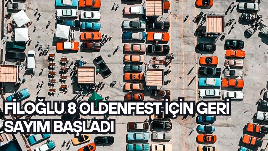 Filoğlu 8 OldenFest için geri sayım başladı