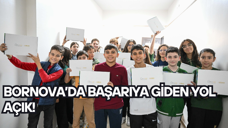 Bornova’da başarıya giden yol açık!
