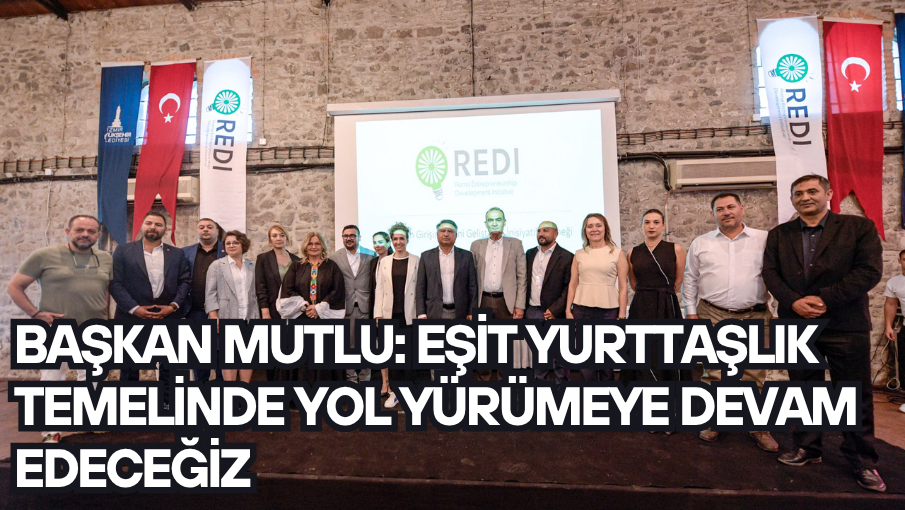 Başkan Mutlu: Eşit yurttaşlık temelinde yol yürümeye devam edeceğiz