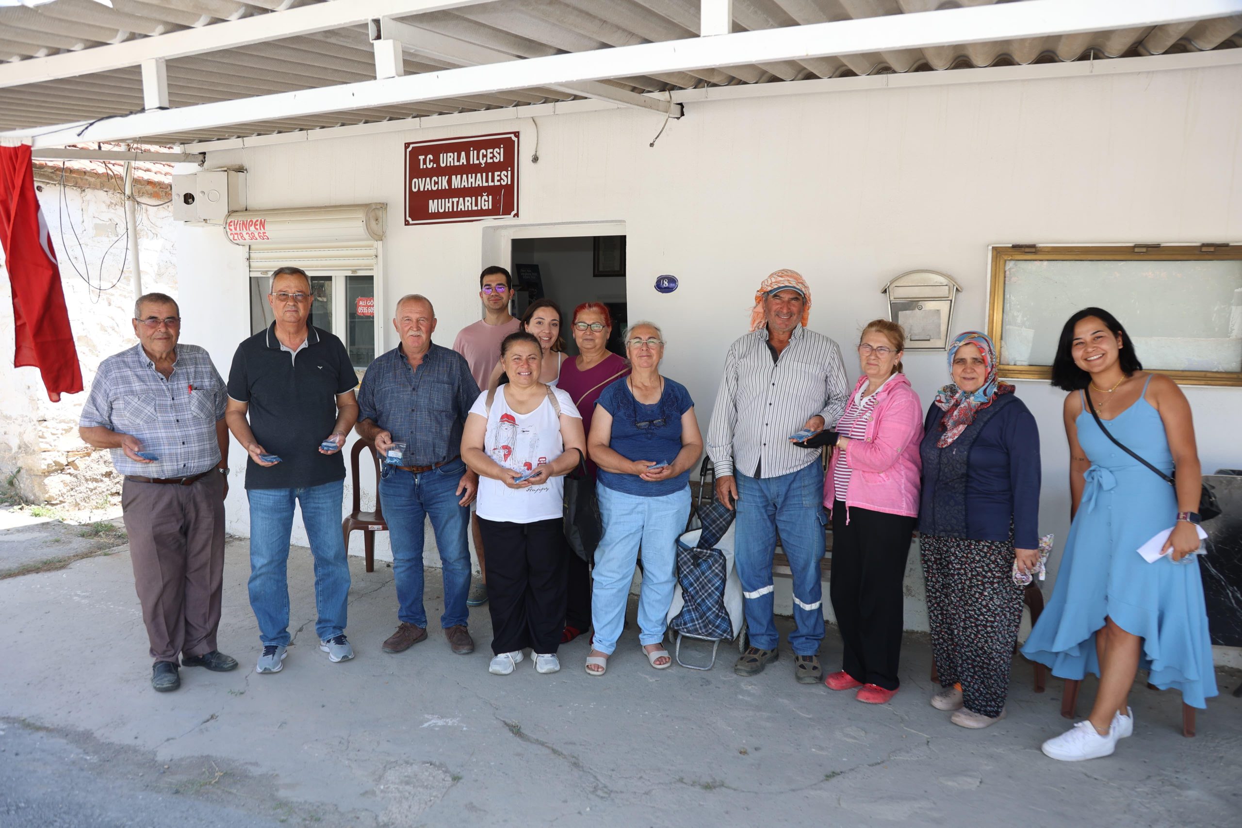 Karpuz tohumu Urla Belediyesinden üretim çiftçiden